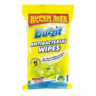 See more information about the 50 Pack Duzzit Anti-Bacterial Wipes
