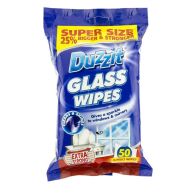 See more information about the Duzzit Extra Strong Glass Wipes 50 Pack