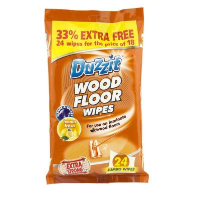 See more information about the Duzzit Wood Floor Wipes 24 Pack