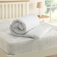 See more information about the Hamilton McBride King Size 10.5 Tog Soft Touch Duvet