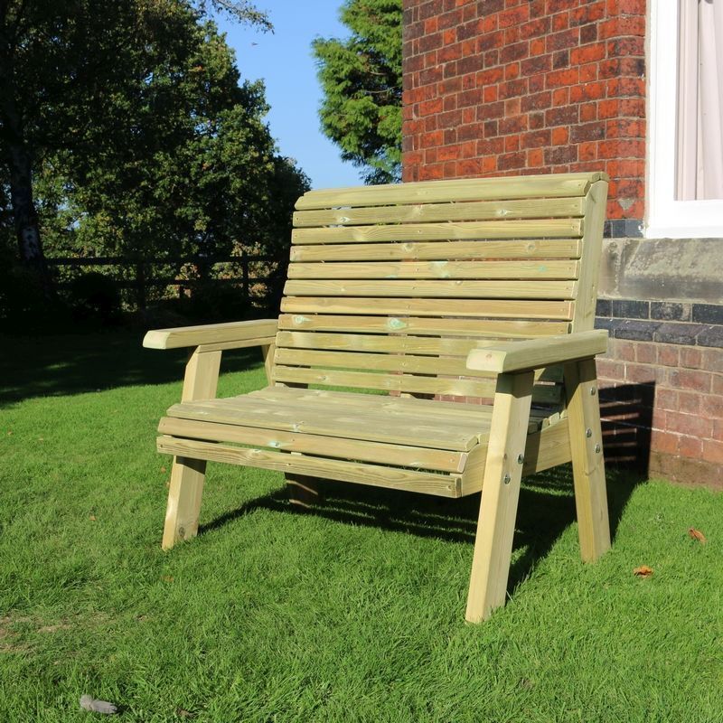 Ergo Garden Bench by Croft - 2 Seats
