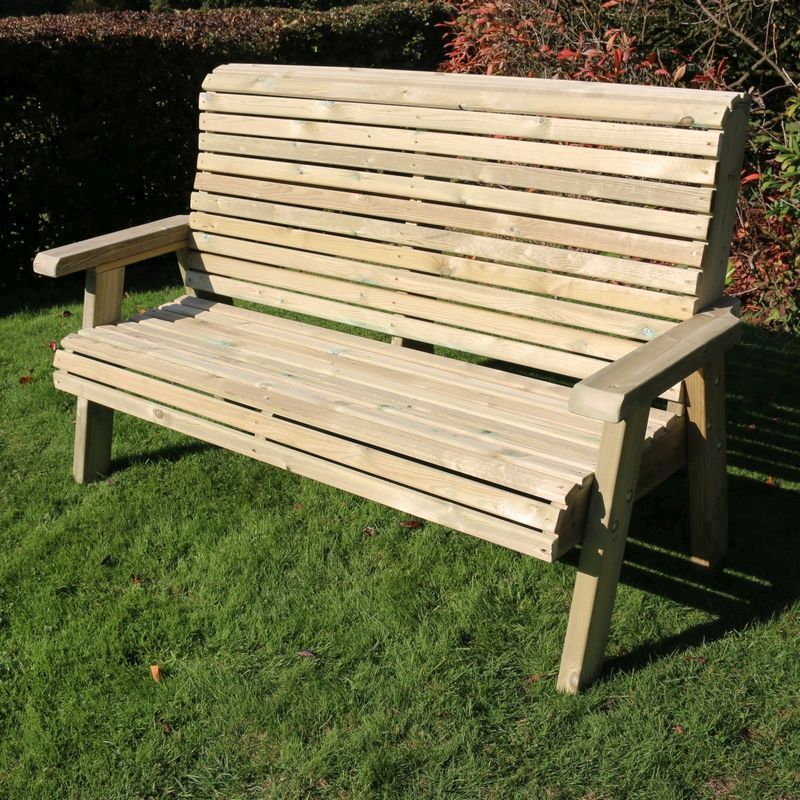 Ergo Garden Bench by Croft - 3 Seats