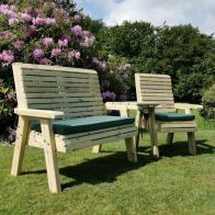 See more information about the Ergo Garden Tete a Tete by Croft - 3 Seats