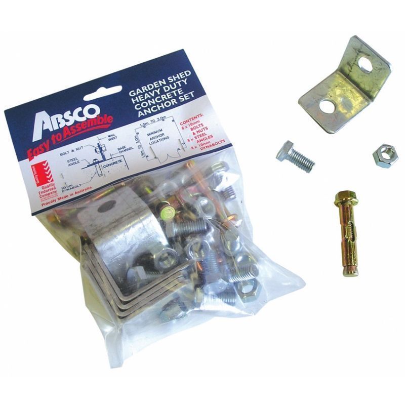Mercia Absco Anchor Shed Kit x1