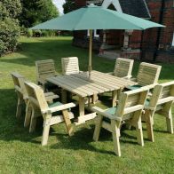See more information about the Ergo Garden Patio Dining Set by Croft - 8 Seats