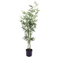 See more information about the Bamboo Artificial Plant Green - 88cm
