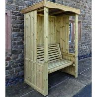 See more information about the Four Seasons Garden Arbour by Croft - 2 Seats