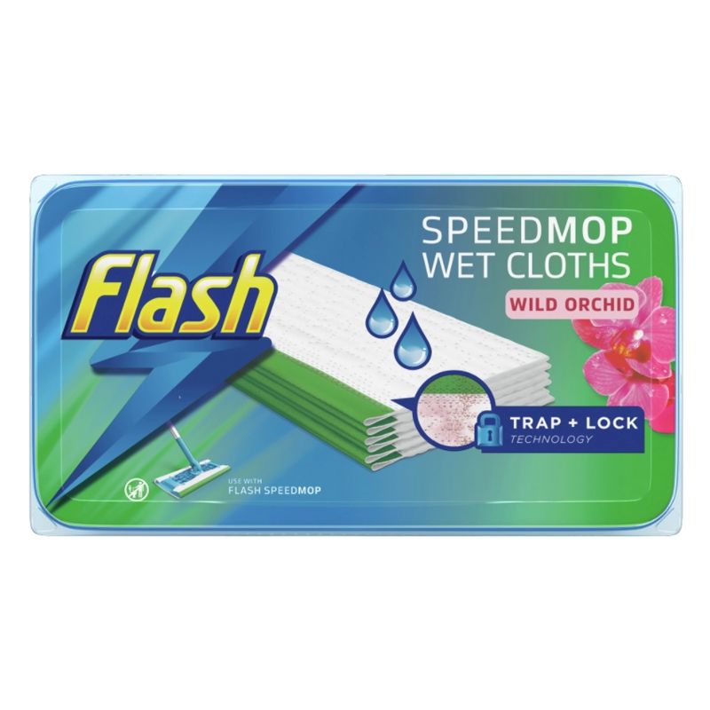 Flash Speed Mop Refill Pads - Wild Orchid