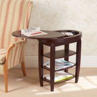 See more information about the Swivel Top Table Mahogany