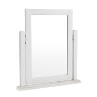 See more information about the Ava Oak Trinket Mirror White