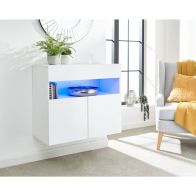 See more information about the Galicia 3 Door Sideboard White