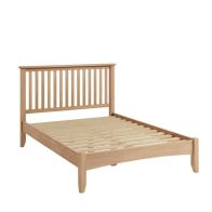 See more information about the Oxford Oak King Size Bed Natural 5 x 7ft