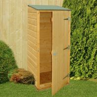 See more information about the Shire Shiplap Garden Storage Unit 2' x 2'