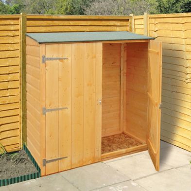 See more information about the Shire Shiplap Garden Storage Unit (4' x 2')