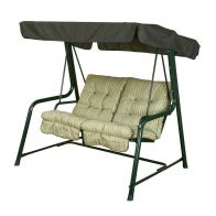 See more information about the Cotswold Garden Swing Seat by Glendale - 2 Seats Sage Cushions