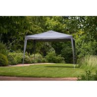 See more information about the Easy Up Garden Gazebo by Glendale with a 3 x 3M Grey Canopy