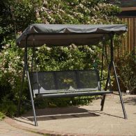 See more information about the Essentials Garden Hammock by Glendale - 3 Seats