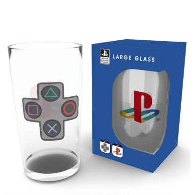 See more information about the Large Playstation Buttons Glass 400ml
