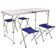 See more information about the Odyssey Garden Camping Table by Wensum - 4 Seats