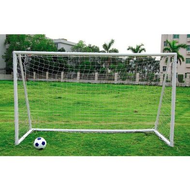 See more information about the Wensum Kids Junior 10 Foot x 6 Foot White Portable Football Goal