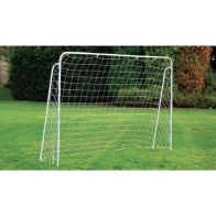 See more information about the Wensum 7 Foot x 5 Foot Children's Kids Metal Football Goal Posts Net