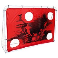See more information about the 3-In-1 Target Shoot Sturdy Steel Frame Football Goal & Net