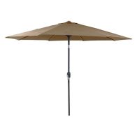 See more information about the Garden Parasol by Wensum - 2.7 x 2.7M Taupe