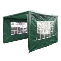 See more information about the Showerproof Garden Gazebo Green 3M x 3M