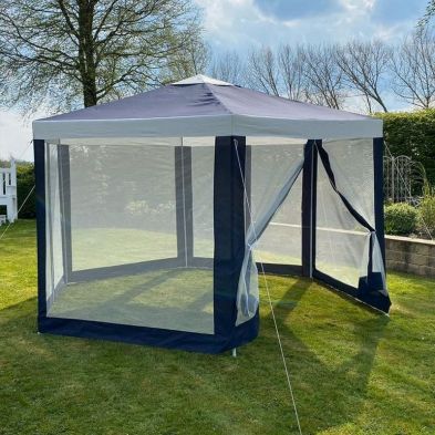 See more information about the Garden Gazebo by Wensum with a 2M Blue Canopy