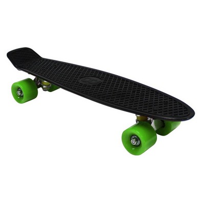 See more information about the 22" Retro Mini Skateboard Black by Wensum
