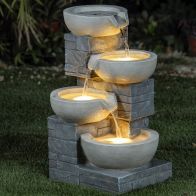 See more information about the LED Garden Water Feature by Wensum