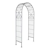 See more information about the Bentley Wrought Iron Arch Grey