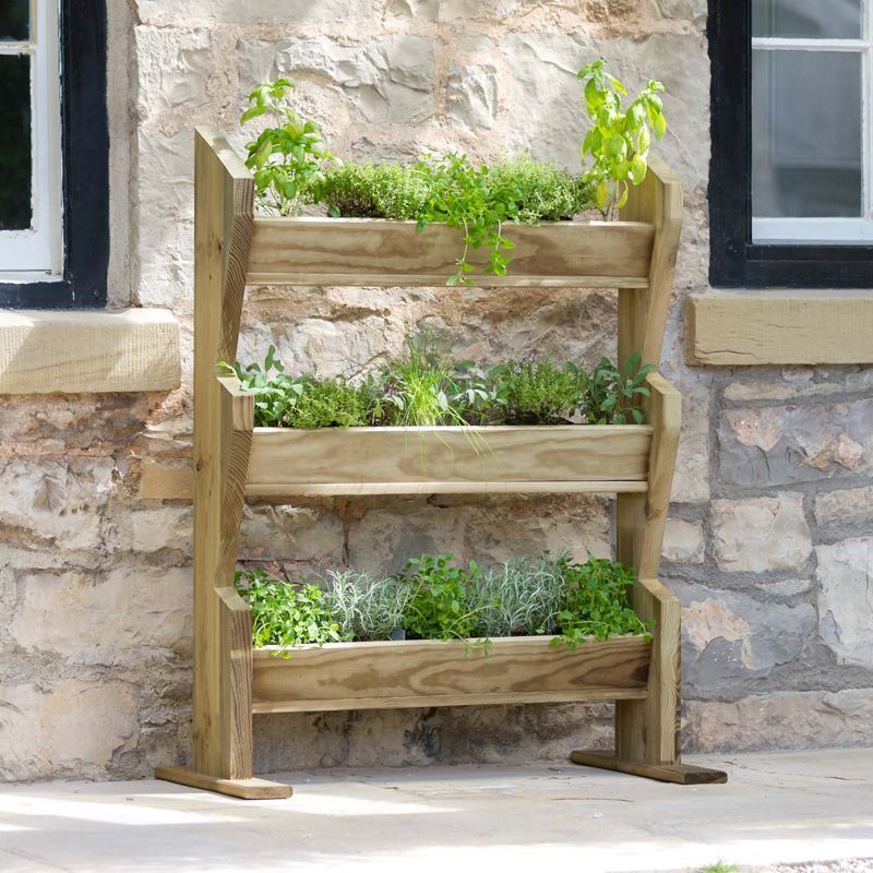 Buy Verticle Herb Stand Garden Planter - Online at Cherry Lane