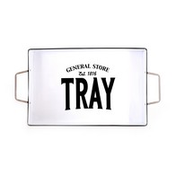 See more information about the Tray Metal White - 51cm