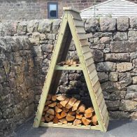 See more information about the Garden Log Store Triangular