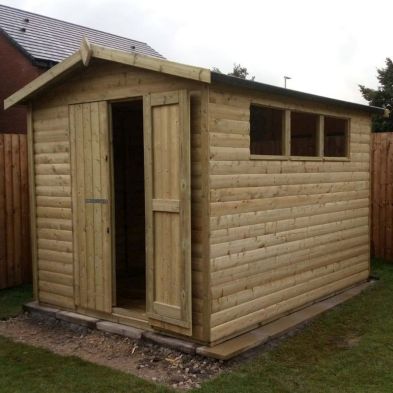 Garden Storage Shed 10x8 with Apex Roof