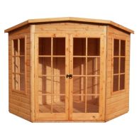 See more information about the Shire Hampton Garden Summerhouse 8' x 8'