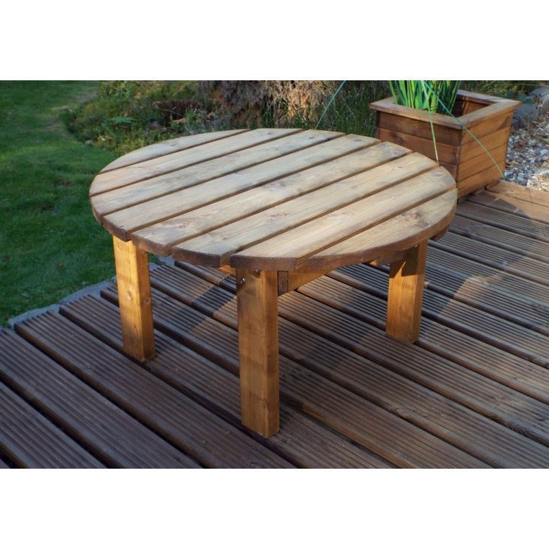 Scandinavian Redwood Garden Table by Charles Taylor