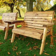 See more information about the Charles Taylor Tete-a-tete 4 Seat Garden Bench