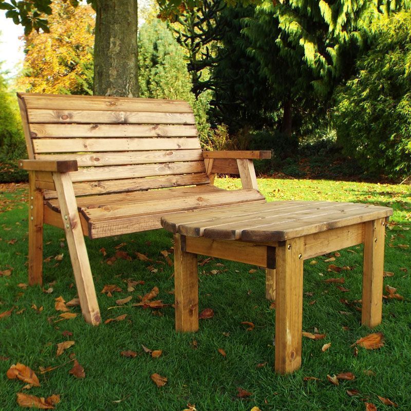Deluxe Garden Furniture Set by Charles Taylor - 2 Seats
