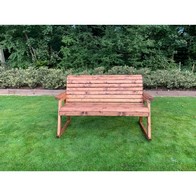 See more information about the Scandinavian Redwood Garden Bench by Charles Taylor - 3 Seats