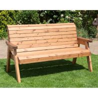 See more information about the Winchester Garden Bench by Charles Taylor - 3 Seats 170cm