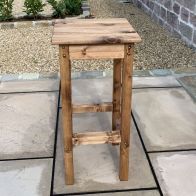 See more information about the Scandinavian Redwood Garden Bar Stool by Charles Taylor - 79cm Height