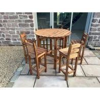 See more information about the Alfresco Garden Furniture Set by Charles Taylor - 4 Seats