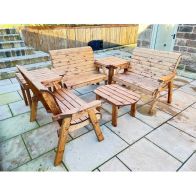 See more information about the Balmoral Garden Furniture Set by Charles Taylor - 5 Seats