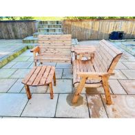 See more information about the Burghley Garden Furniture Set by Charles Taylor - 4 Seats