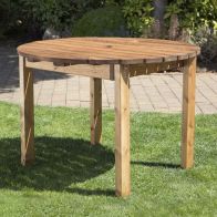 Charles Taylor 4 Seat Round Garden Table