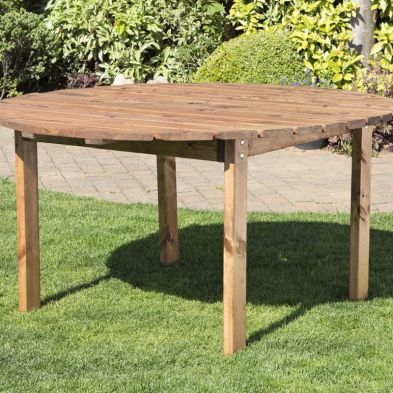 Charles Taylor 6 Seat Round Garden Table