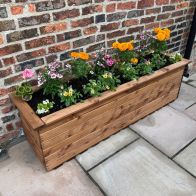 See more information about the Willoughby Garden Trough Planter by Charles Taylor - 161cm