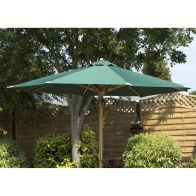 See more information about the Garden Parasol By Charles Taylor - Green 2.7m
